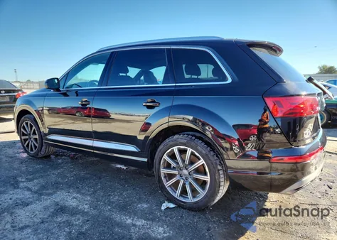 2017 Audi Q7 Premium Plus из США, поврежденный, VIN WA1LAAF75HD012986